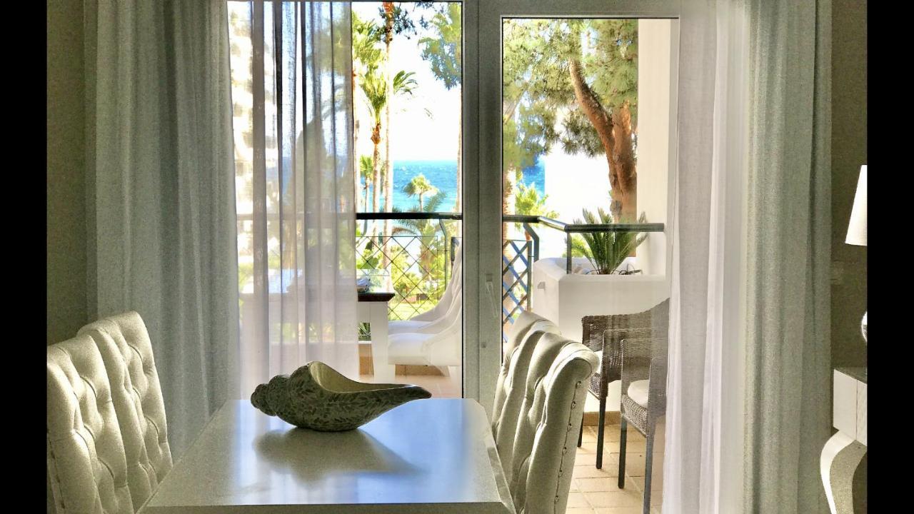Mi Capricho 9C Beachfront- Apartment With Sea View - Costa Del Sol 라칼라데미야스 외부 사진