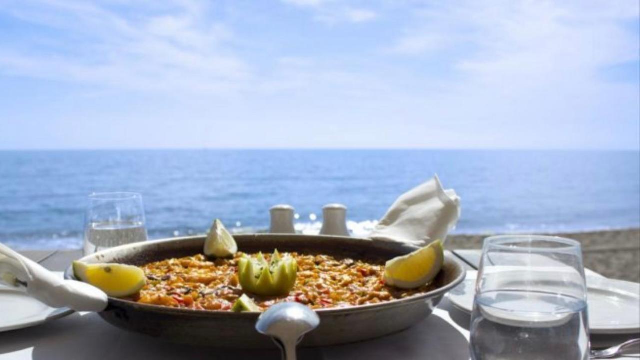 Mi Capricho 9C Beachfront- Apartment With Sea View - Costa Del Sol 라칼라데미야스 외부 사진