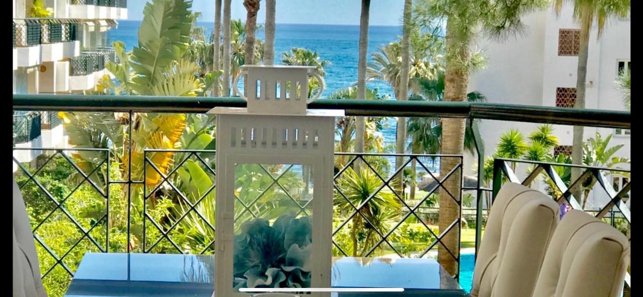 Mi Capricho 9C Beachfront- Apartment With Sea View - Costa Del Sol 라칼라데미야스 외부 사진