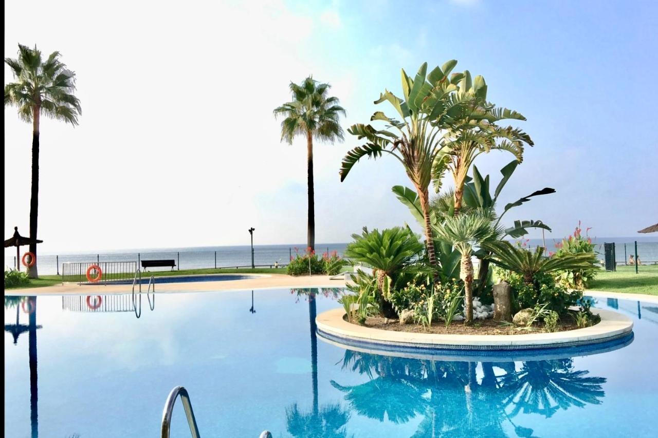 Mi Capricho 9C Beachfront- Apartment With Sea View - Costa Del Sol 라칼라데미야스 외부 사진