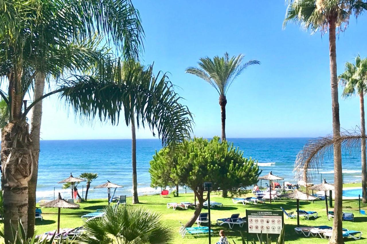 Mi Capricho 9C Beachfront- Apartment With Sea View - Costa Del Sol 라칼라데미야스 외부 사진