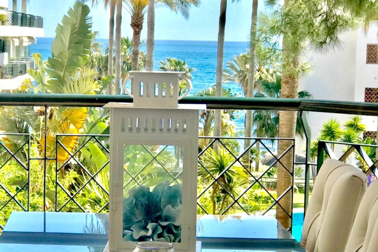Mi Capricho 9C Beachfront- Apartment With Sea View - Costa Del Sol 라칼라데미야스 외부 사진