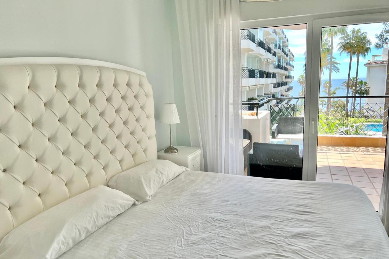 Mi Capricho 9C Beachfront- Apartment With Sea View - Costa Del Sol 라칼라데미야스 외부 사진