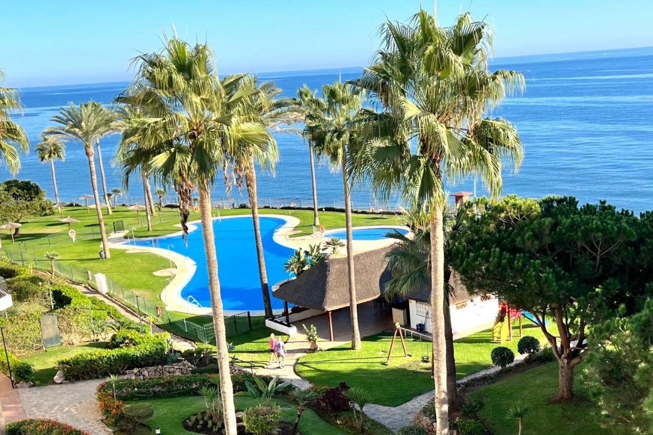 Mi Capricho 9C Beachfront- Apartment With Sea View - Costa Del Sol 라칼라데미야스 외부 사진