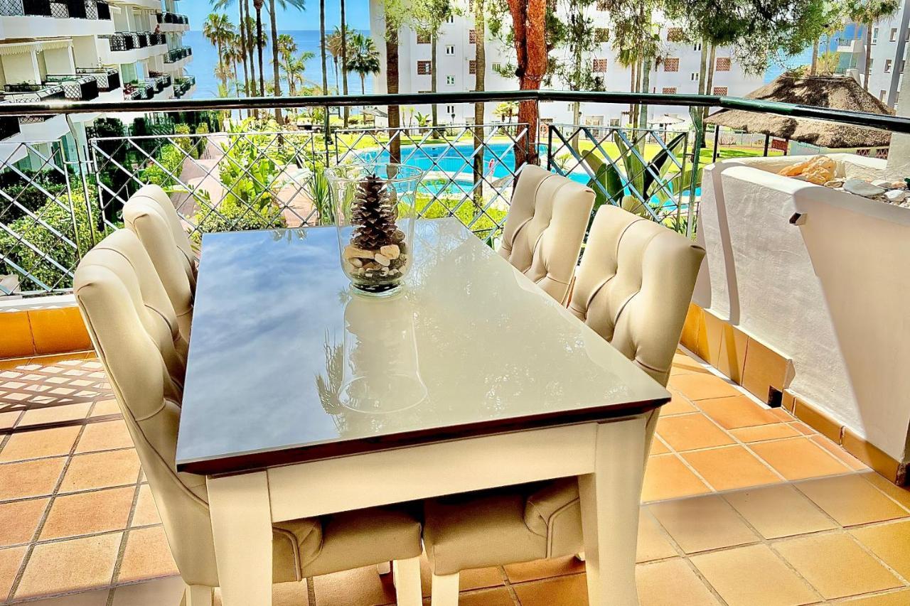 Mi Capricho 9C Beachfront- Apartment With Sea View - Costa Del Sol 라칼라데미야스 외부 사진