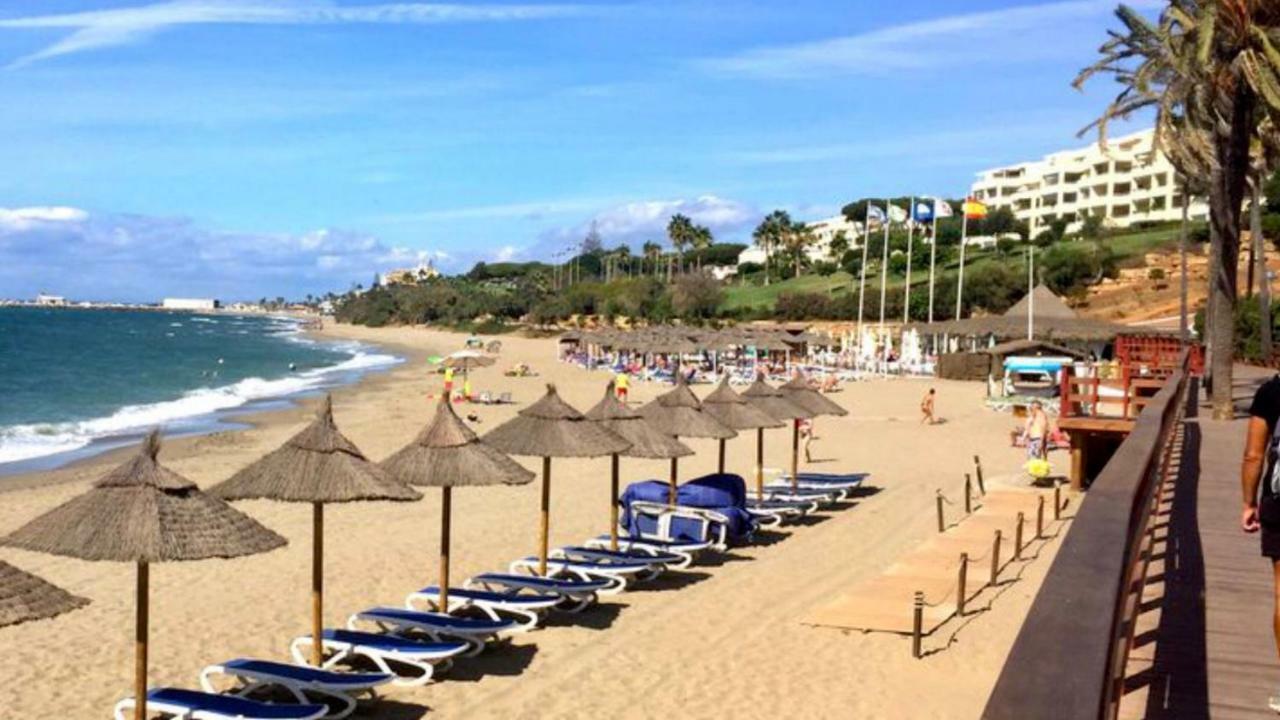 Mi Capricho 9C Beachfront- Apartment With Sea View - Costa Del Sol 라칼라데미야스 외부 사진