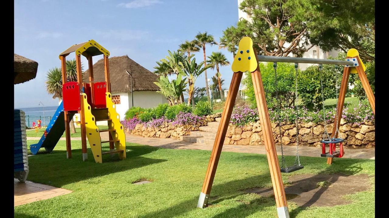 Mi Capricho 9C Beachfront- Apartment With Sea View - Costa Del Sol 라칼라데미야스 외부 사진
