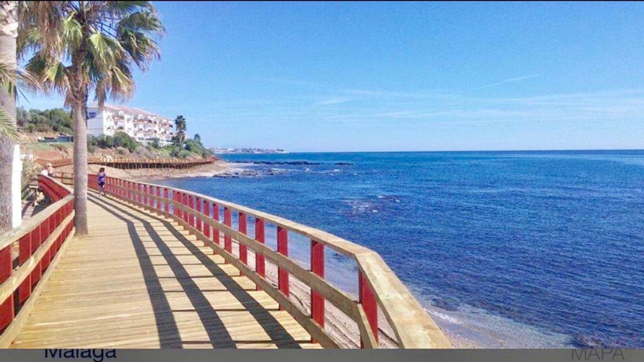 Mi Capricho 9C Beachfront- Apartment With Sea View - Costa Del Sol 라칼라데미야스 외부 사진
