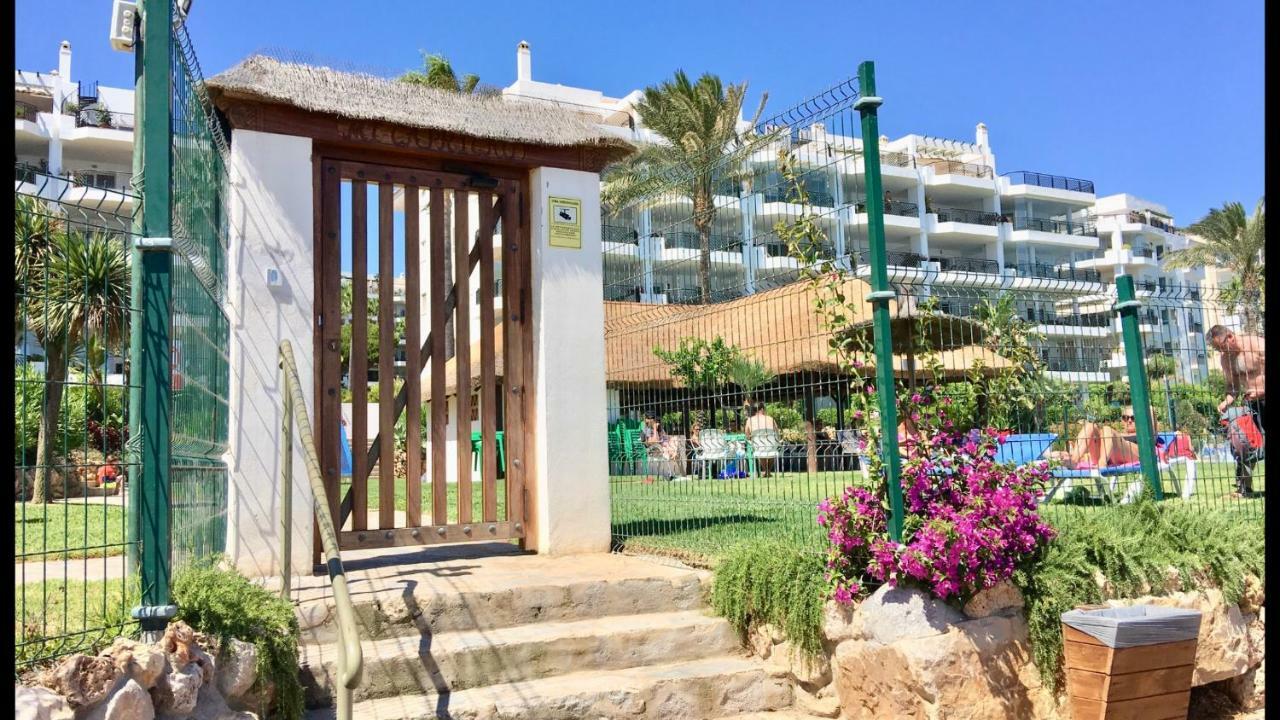 Mi Capricho 9C Beachfront- Apartment With Sea View - Costa Del Sol 라칼라데미야스 외부 사진