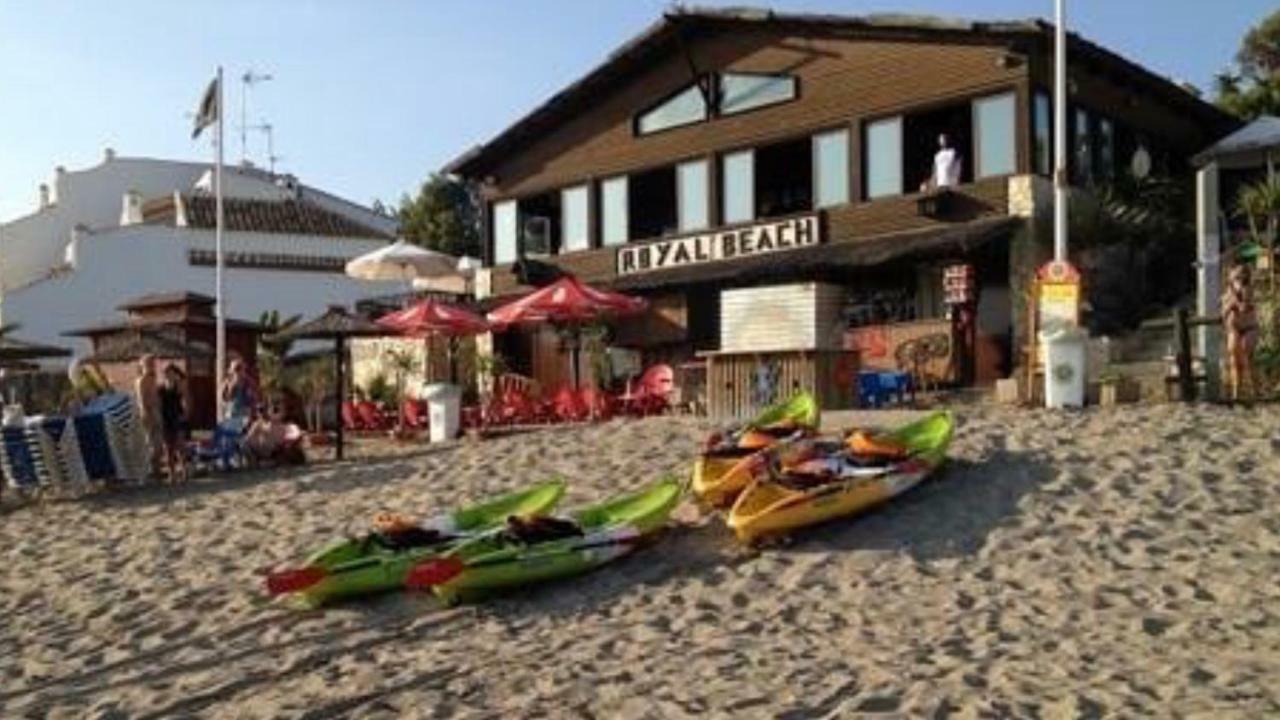 Mi Capricho 9C Beachfront- Apartment With Sea View - Costa Del Sol 라칼라데미야스 외부 사진