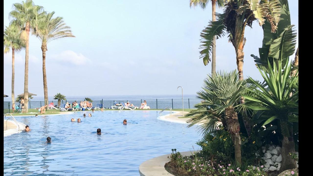 Mi Capricho 9C Beachfront- Apartment With Sea View - Costa Del Sol 라칼라데미야스 외부 사진