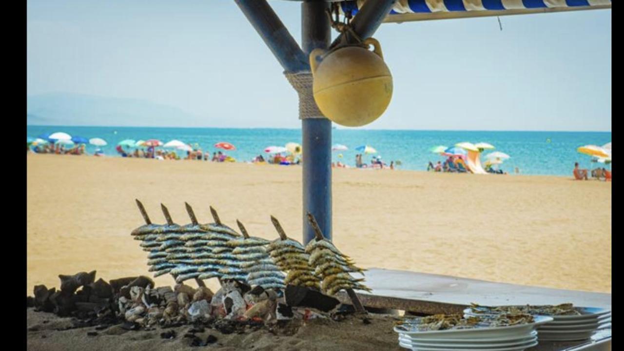 Mi Capricho 9C Beachfront- Apartment With Sea View - Costa Del Sol 라칼라데미야스 외부 사진