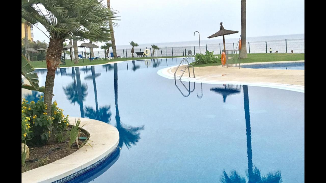 Mi Capricho 9C Beachfront- Apartment With Sea View - Costa Del Sol 라칼라데미야스 외부 사진
