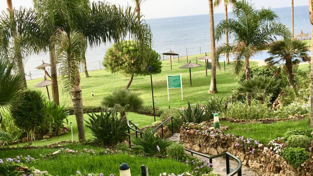 Mi Capricho 9C Beachfront- Apartment With Sea View - Costa Del Sol 라칼라데미야스 외부 사진