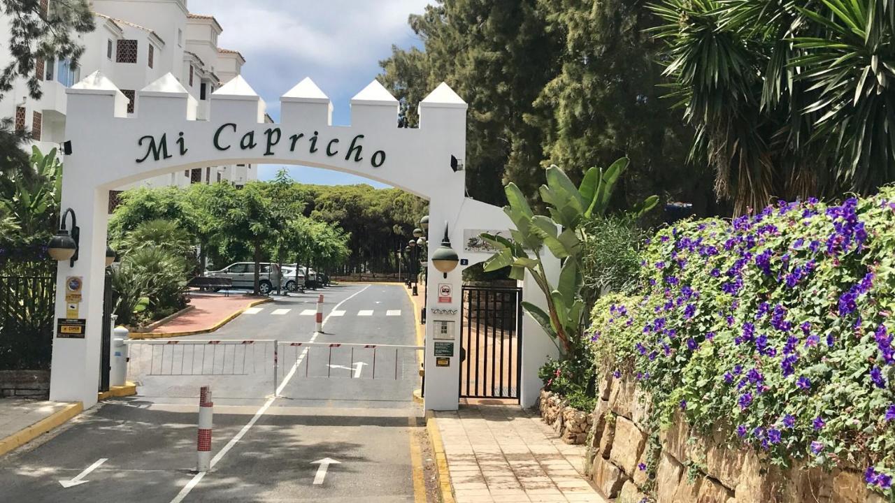 Mi Capricho 9C Beachfront- Apartment With Sea View - Costa Del Sol 라칼라데미야스 외부 사진